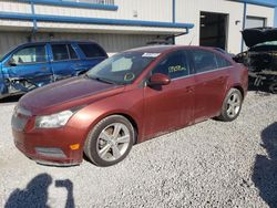 Salvage cars for sale from Copart Earlington, KY: 2013 Chevrolet Cruze LT