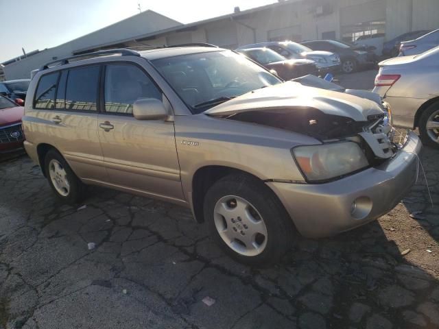 2004 Toyota Highlander Base