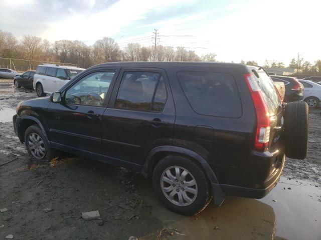 2006 Honda CR-V SE