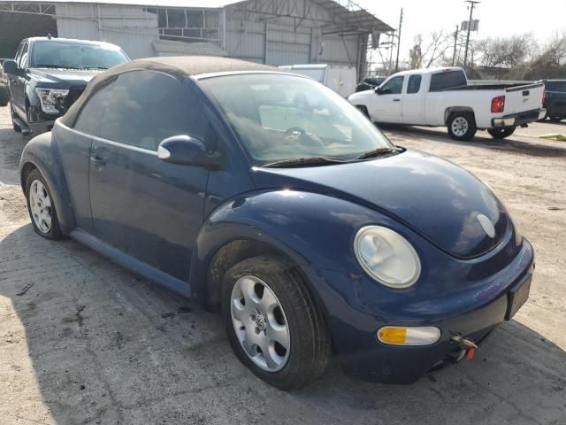 2003 Volkswagen New Beetle GLS