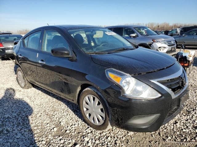 2017 Nissan Versa S