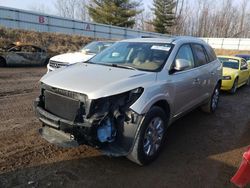 Salvage cars for sale from Copart Davison, MI: 2014 Buick Enclave