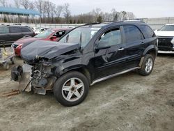 Salvage cars for sale at auction: 2005 Chevrolet Equinox LT