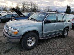 Salvage cars for sale at Portland, OR auction: 1996 Ford Explorer