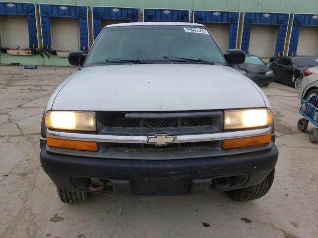 1999 Chevrolet S Truck S10