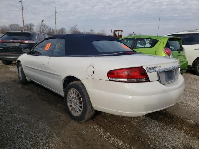 2004 Chrysler Sebring LXI