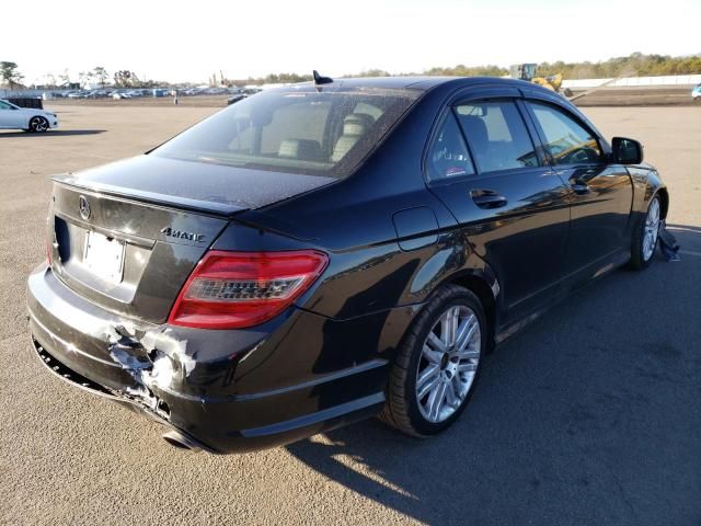 2008 Mercedes-Benz C 300 4matic