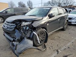 Salvage cars for sale at Moraine, OH auction: 2022 Mitsubishi Outlander Sport ES