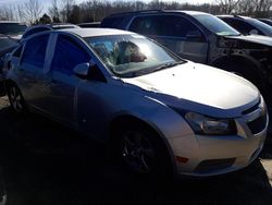 Salvage cars for sale from Copart Conway, AR: 2013 Chevrolet Cruze LT