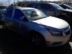 Chevrolet Cruze LT salvage cars for sale: 2013 Chevrolet Cruze LT