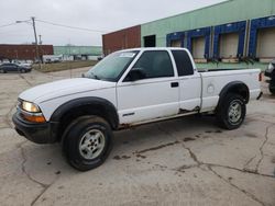 Chevrolet s Truck s10 salvage cars for sale: 1999 Chevrolet S Truck S10