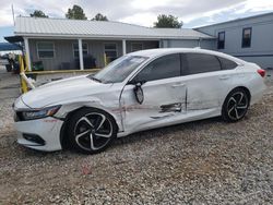 Honda salvage cars for sale: 2019 Honda Accord Sport