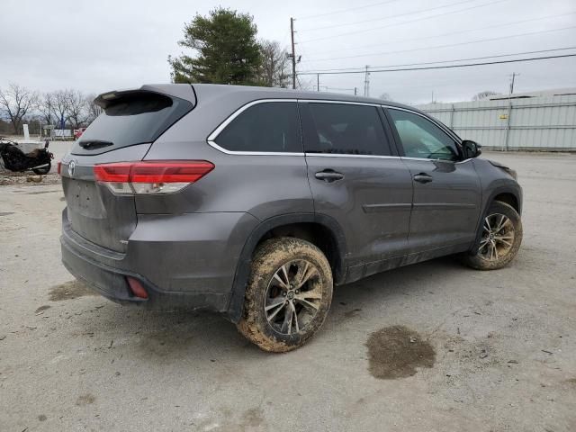 2019 Toyota Highlander LE