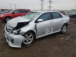 Salvage vehicles for parts for sale at auction: 2013 Toyota Corolla Base