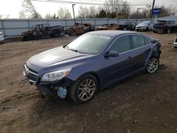 Salvage cars for sale at Hillsborough, NJ auction: 2013 Chevrolet Malibu 1LT