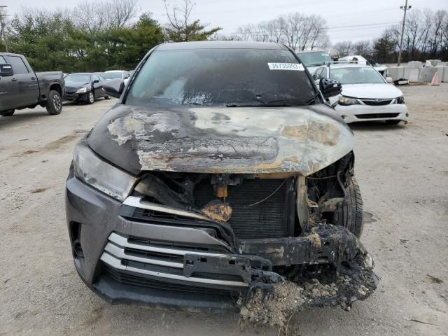 2019 Toyota Highlander LE