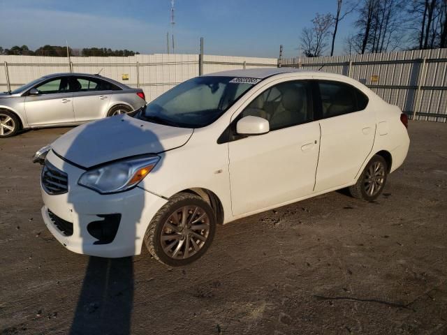 2018 Mitsubishi Mirage G4 ES