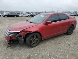 Vehiculos salvage en venta de Copart Sikeston, MO: 2011 Ford Fusion SE