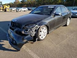 Salvage cars for sale at Brookhaven, NY auction: 2008 Mercedes-Benz C 300 4matic