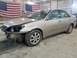 Salvage cars for sale at Columbia, MO auction: 2005 Toyota Camry LE