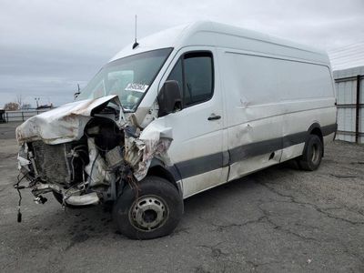 Salvage cars for sale from Copart Bakersfield, CA: 2008 Dodge Sprinter 3500