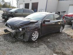 Salvage cars for sale at Savannah, GA auction: 2016 Nissan Altima 2.5