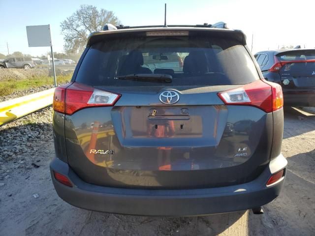 2013 Toyota Rav4 LE