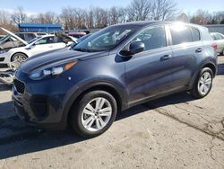 Salvage Cars with No Bids Yet For Sale at auction: 2018 KIA Sportage LX