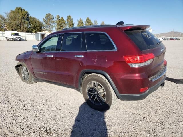 2017 Jeep Grand Cherokee Limited