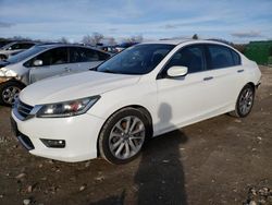 Salvage cars for sale from Copart West Warren, MA: 2014 Honda Accord Sport