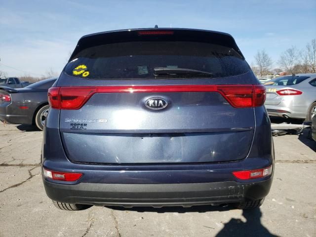 2018 KIA Sportage LX