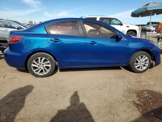 2012 Mazda 3 I