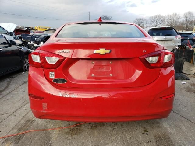 2016 Chevrolet Cruze LT