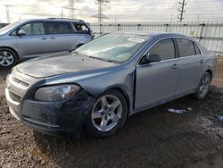 Salvage cars for sale at auction: 2009 Chevrolet Malibu LS