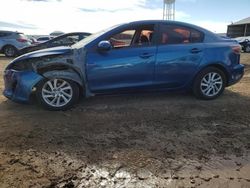 Salvage cars for sale from Copart Phoenix, AZ: 2012 Mazda 3 I