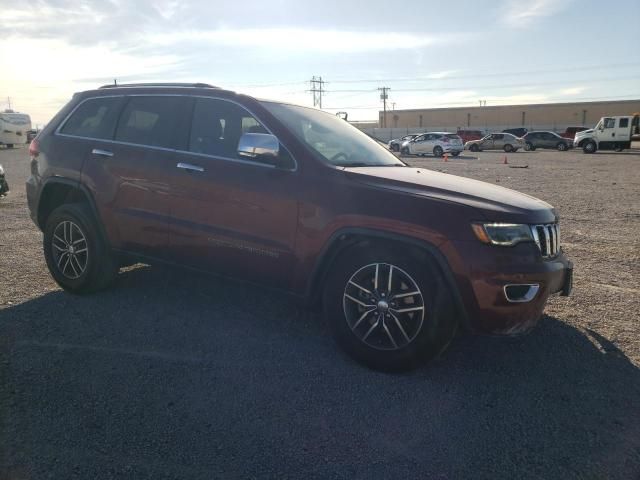 2017 Jeep Grand Cherokee Limited