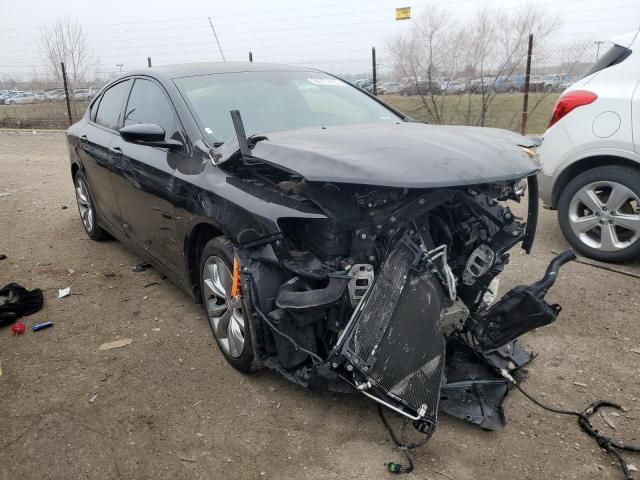 2015 Chrysler 200 S