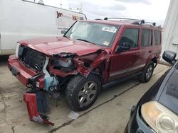 Jeep Commander Sport salvage cars for sale: 2006 Jeep Commander Sport
