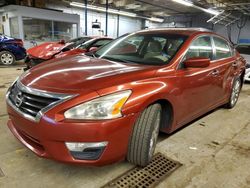 Salvage cars for sale from Copart Wheeling, IL: 2015 Nissan Altima 2.5