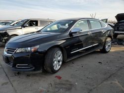 Salvage cars for sale at Grand Prairie, TX auction: 2018 Chevrolet Impala Premier