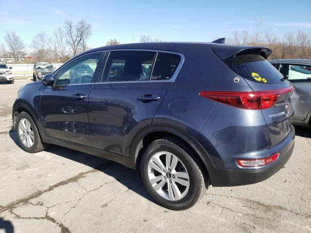 2018 KIA Sportage LX