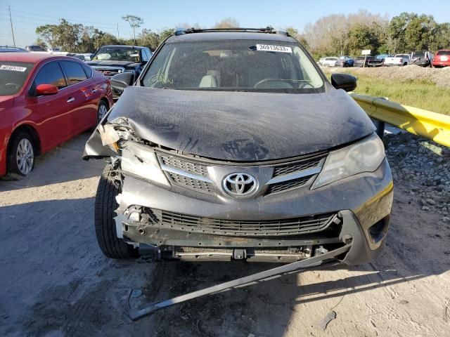 2013 Toyota Rav4 LE