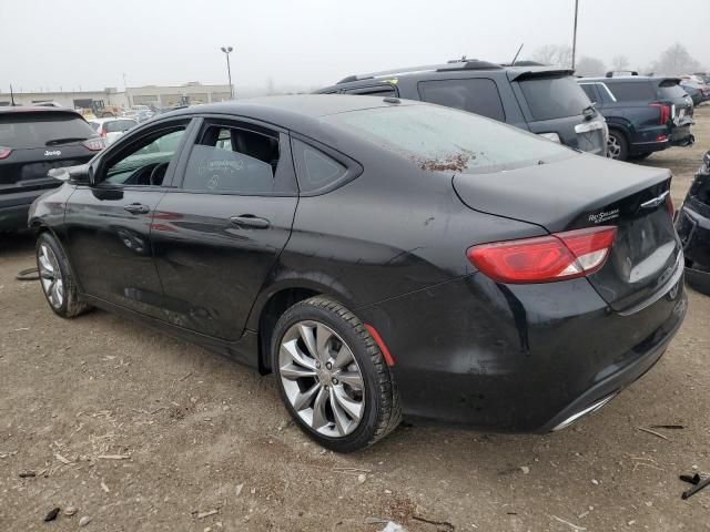 2015 Chrysler 200 S