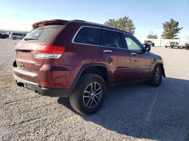 2017 Jeep Grand Cherokee Limited