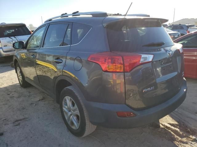 2013 Toyota Rav4 LE