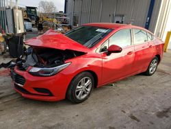 Chevrolet Cruze LT salvage cars for sale: 2016 Chevrolet Cruze LT