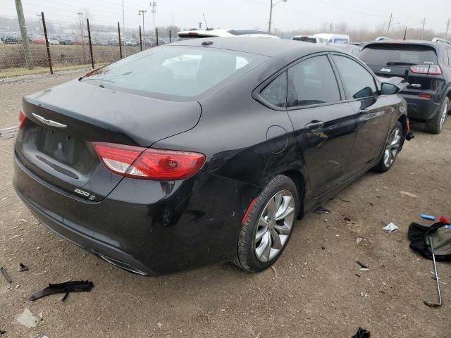 2015 Chrysler 200 S