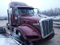 Salvage Trucks for parts for sale at auction: 2010 Peterbilt 386