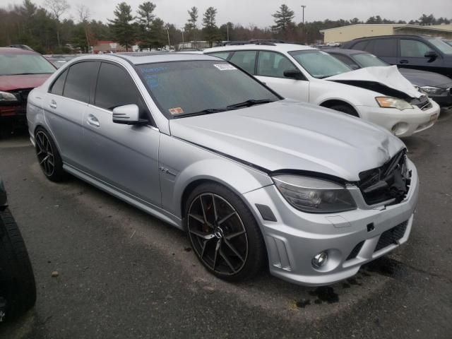 2010 Mercedes-Benz C 63 AMG