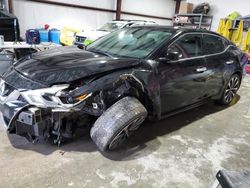 Salvage cars for sale from Copart Hueytown, AL: 2016 Nissan Maxima 3.5S